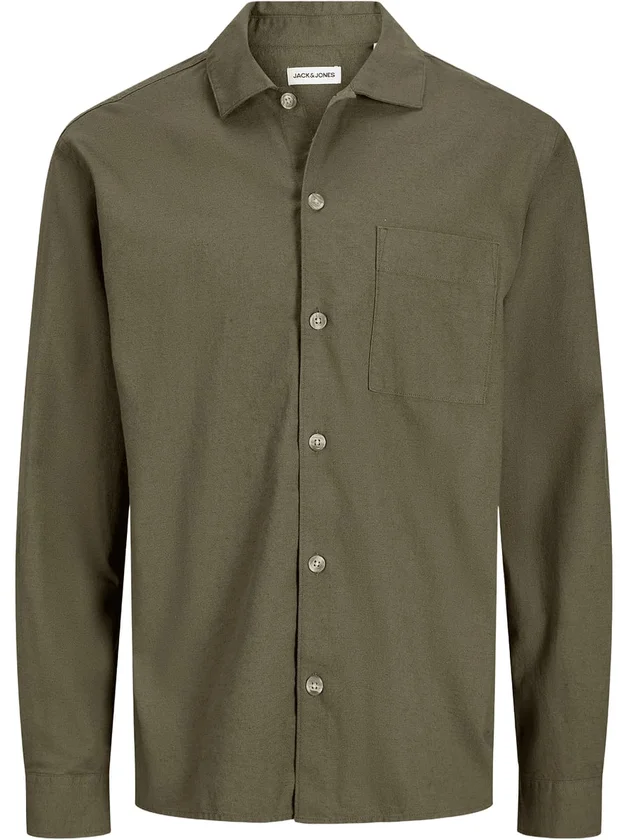 Jjetristan Overshirt LS SN