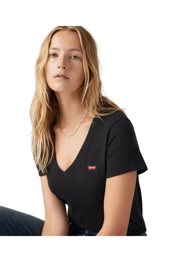 Perfect Slub Vneck