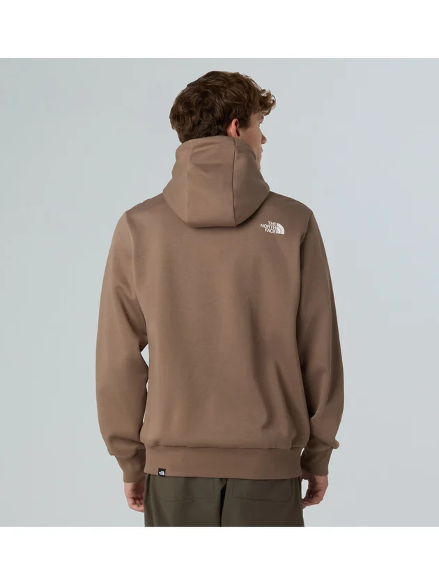 Simple Dome Regular Hoodie