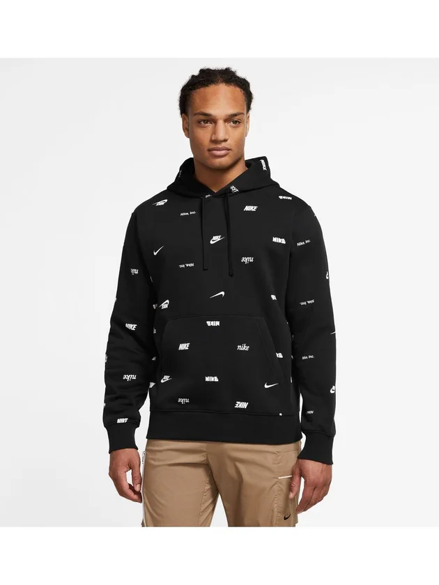 Club+ Bb Po Hoodie Aop