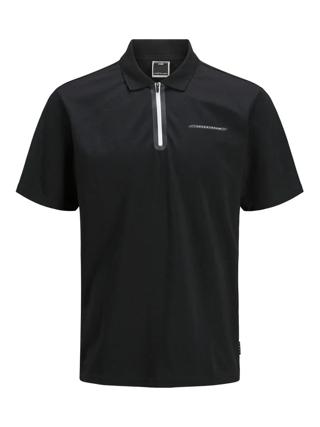 Jcofusion Pique Polo Ss Sn