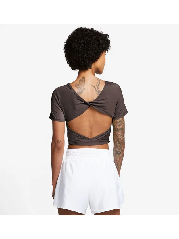 One Classic Dri-FIT Twst Ss Tp