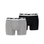 GREY MELANGE / BLACK