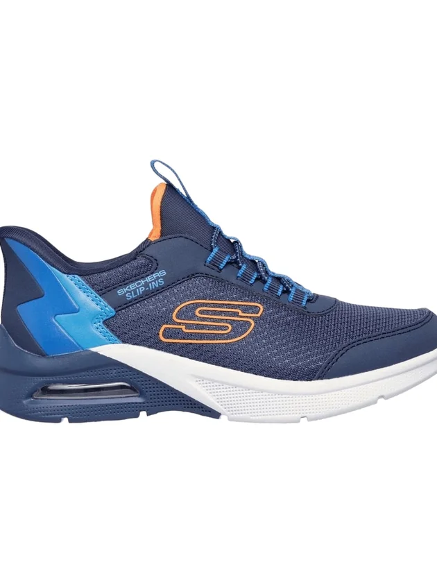 Skechers Microspec Max Brisk Stripe, sneaker confortable et légère
