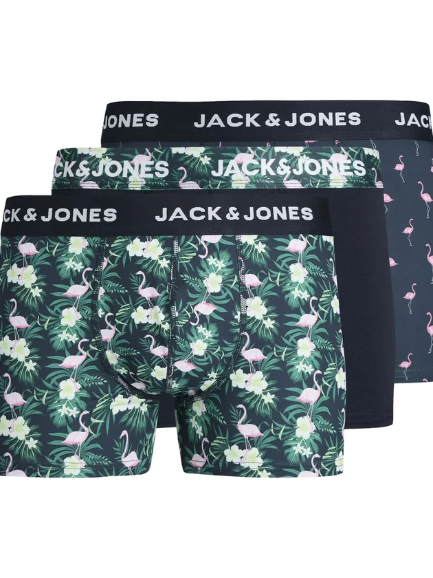 Microfiber Trunks 3 Pac