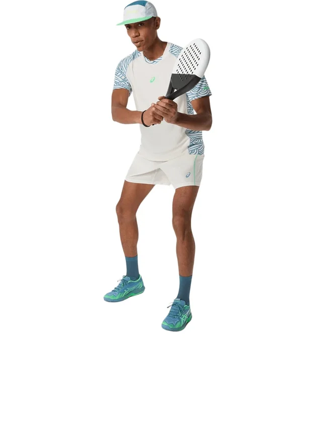 Padel Court All Over Print Ss Top