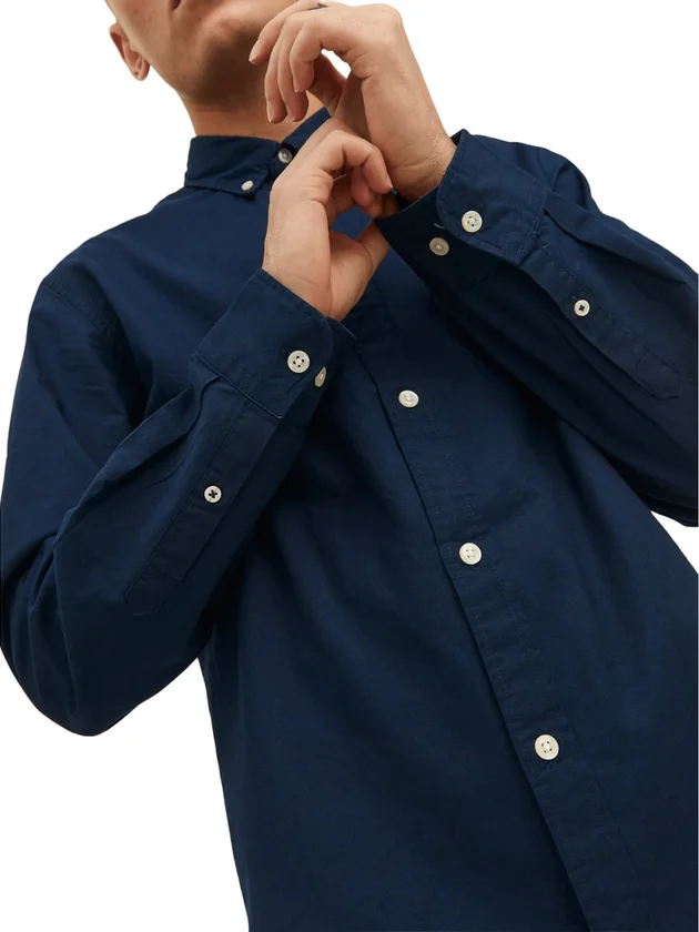 Oxford Shirt LS Noos
