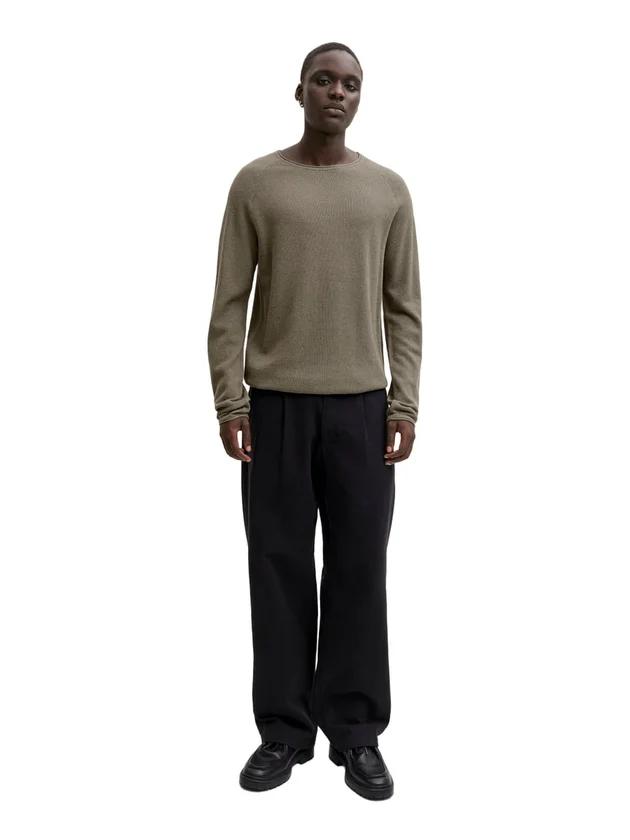 Jjehill Knit Crew Neck Noos
