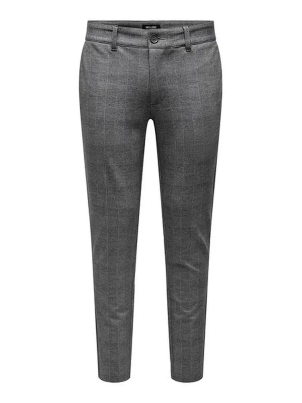 Onsmark Slim Check Pants