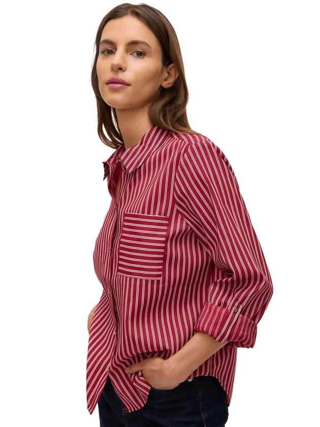 Fannie L S Shirt Wvn Btq Ga