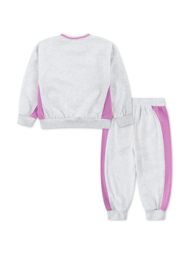 Nkn Ft Color Blocked Crew Set