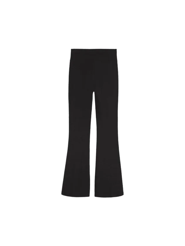 Her High Waist Flare