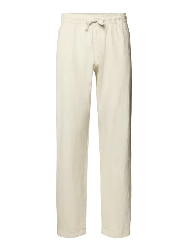 Summer Linen Blend Stripe