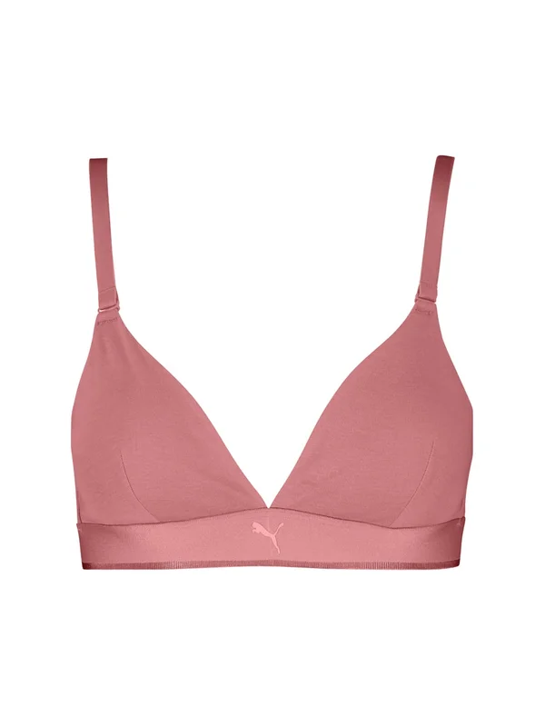 Cotton Triangle Bralette
