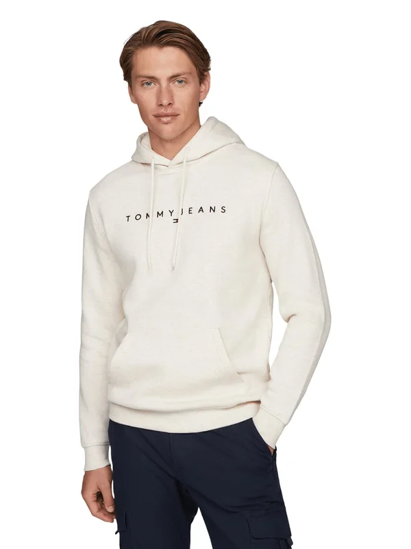 Reg Linear Logo Hoodie Ext