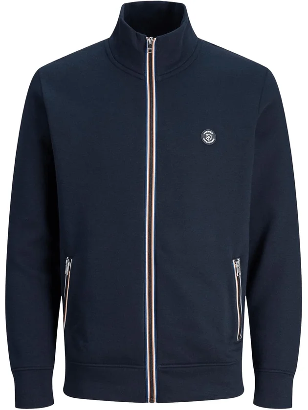 Sweat Zip Cardigan Smu Ln