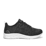BLACK/GREY SILVER