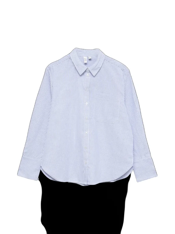 Vminge L S Shirt Wvn Btq