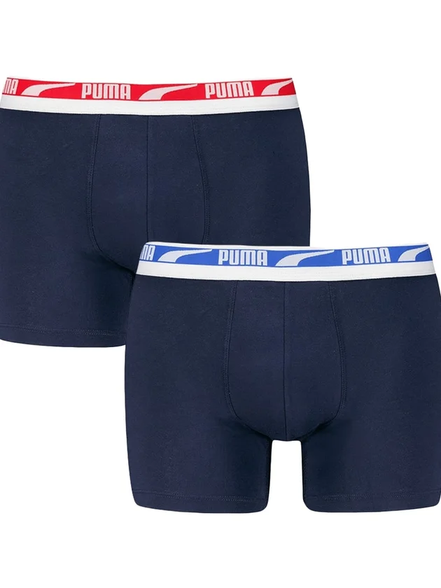 Everyday Multi Logo Boxers 2P