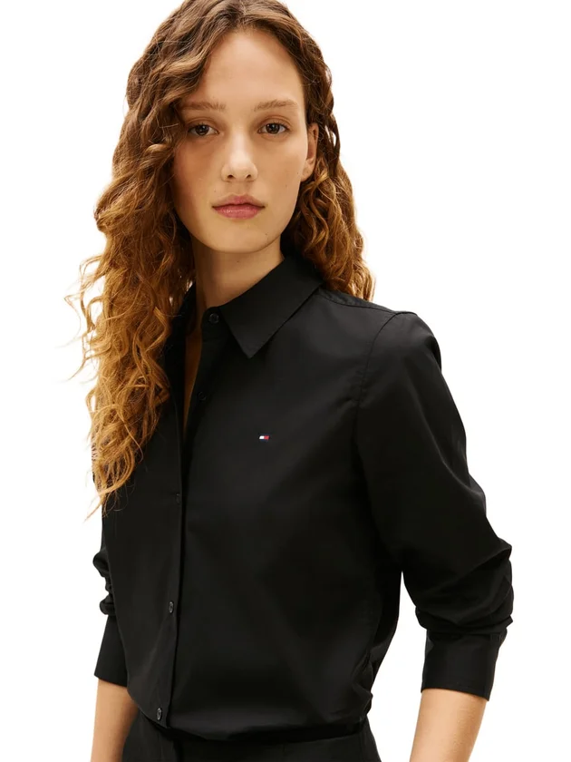 Ess Poplin Regular S