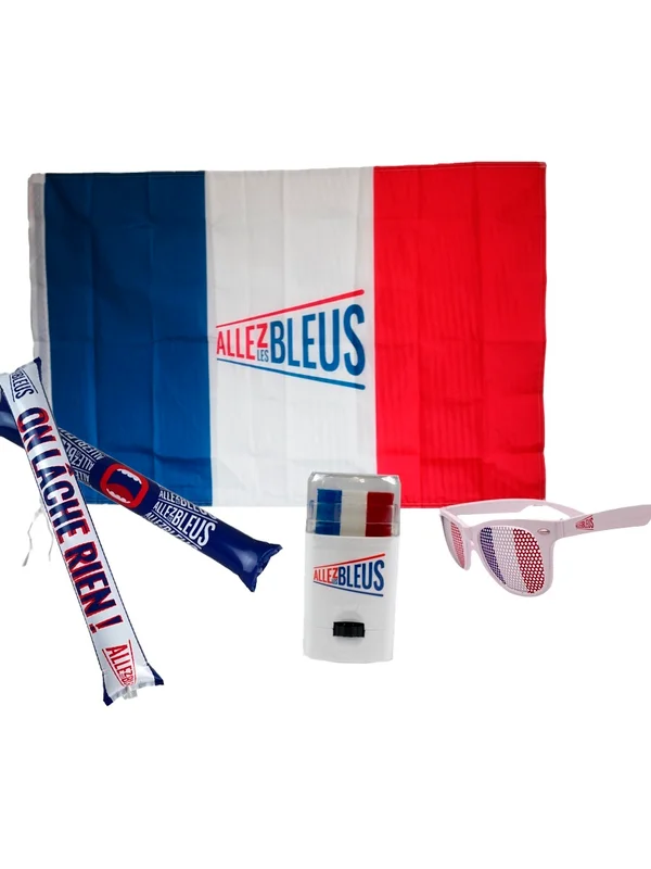 Set Supporter Allez Les Bleus
