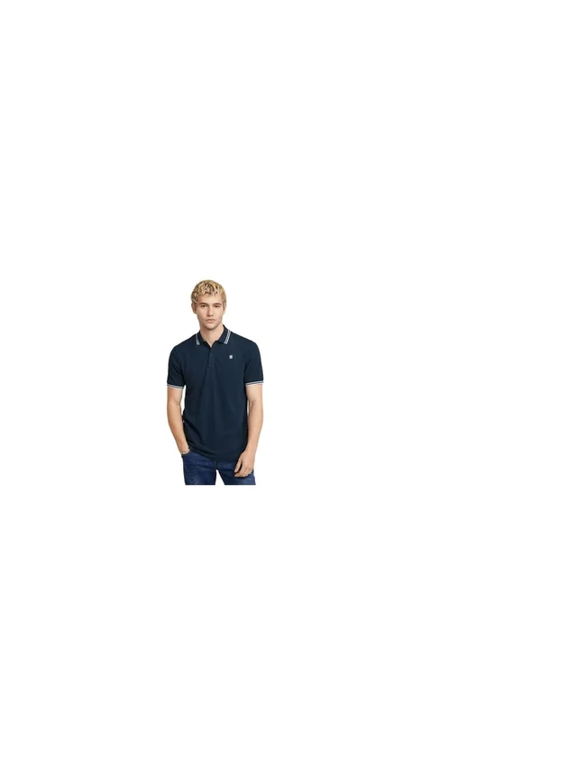 Dunda Slim Stripe Polo Ss