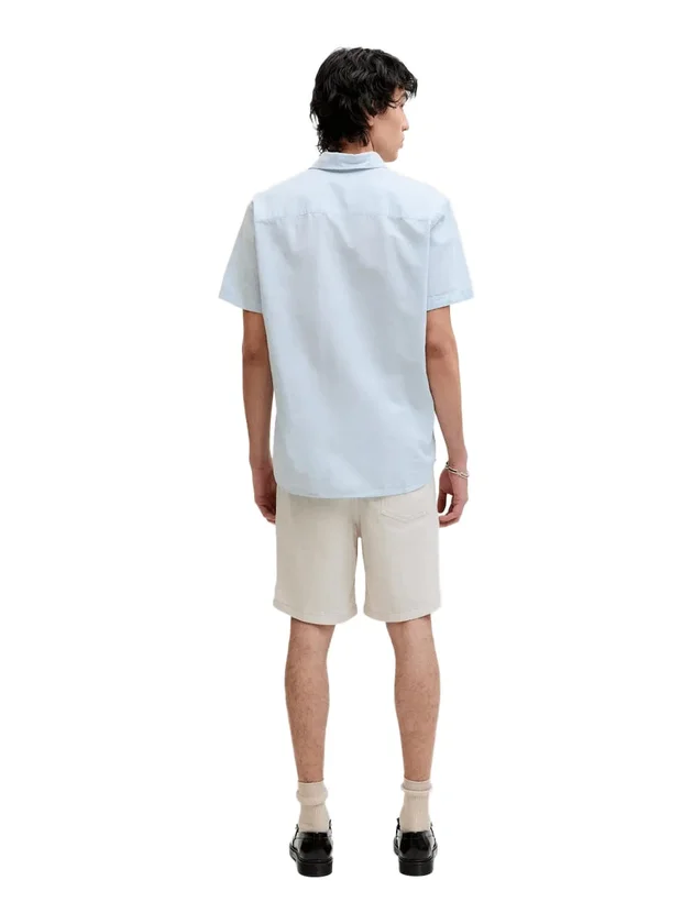 Jjebreeze Linen Blend Shirt S S Sn