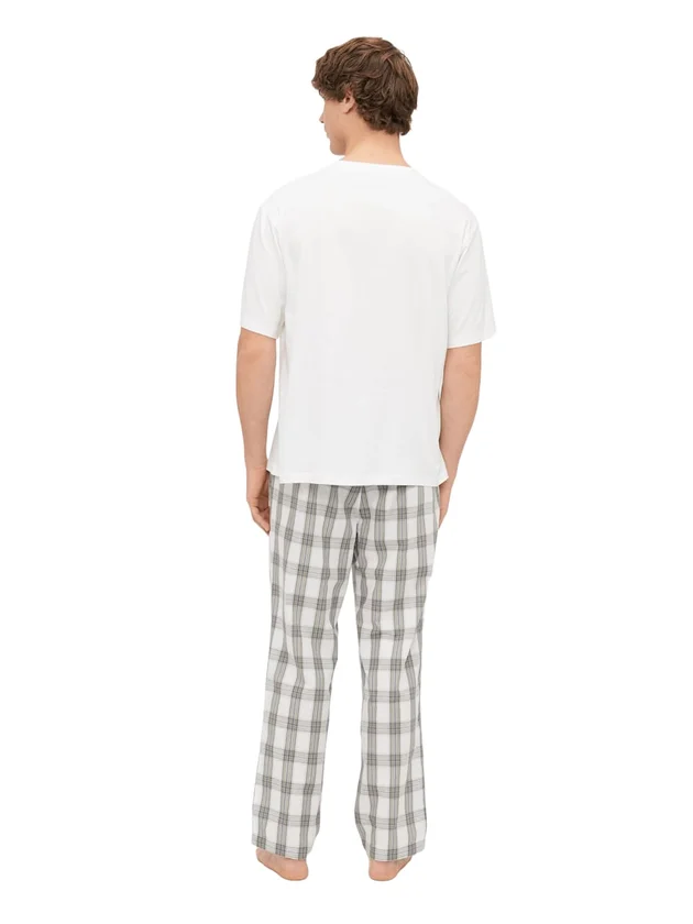 Jacluca Ss Tee And Woven Pants Giftbox