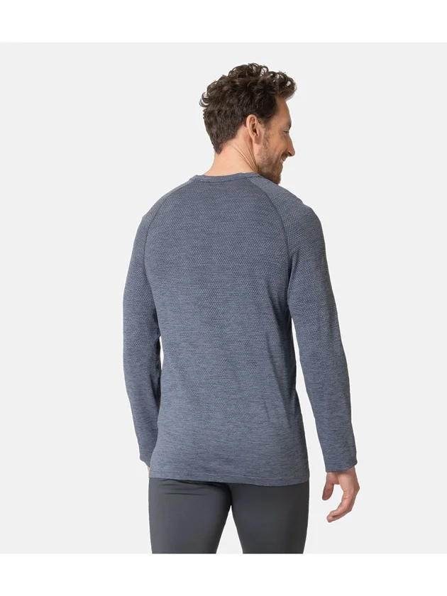 Crew Neck L S Essential Seamless
