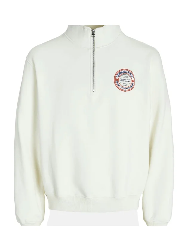 Joryork Emblem Sweat High Neck