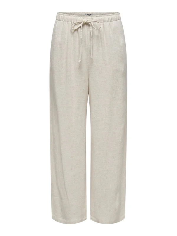Siesta Mw Pull-Up Linen Bl Pnt Noos