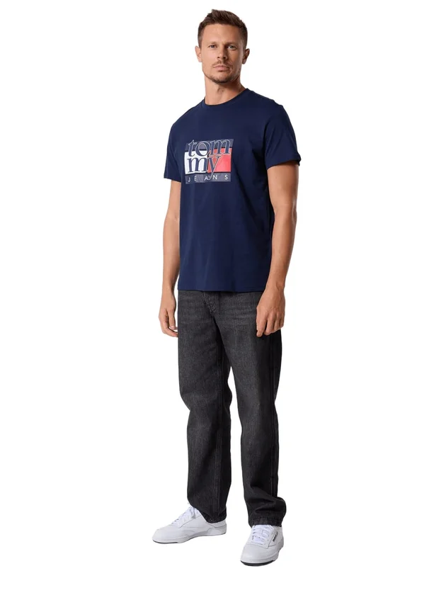 Slim RWB Flag Tee Ext