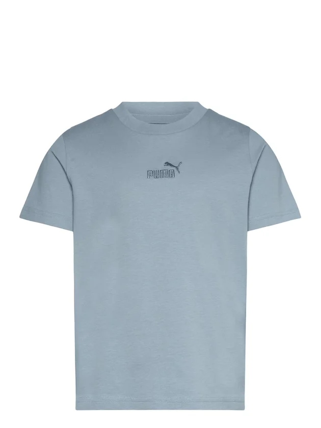 Ess Small No1 Logo Centered Tee