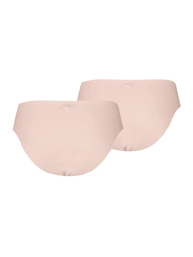 Invisible Cotton Briefs 2P
