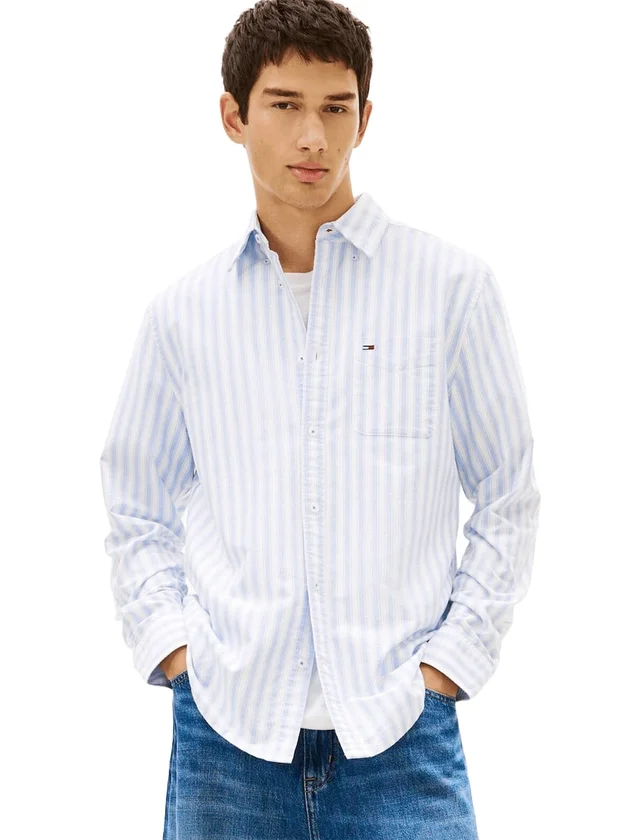Reg Stripe Oxfor