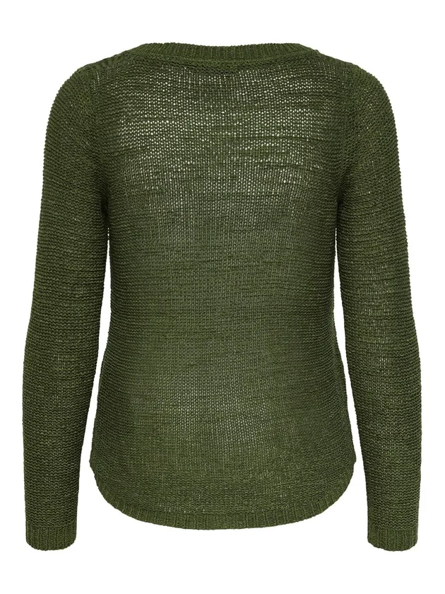 Geena Xo L S Pullover Knt Noos