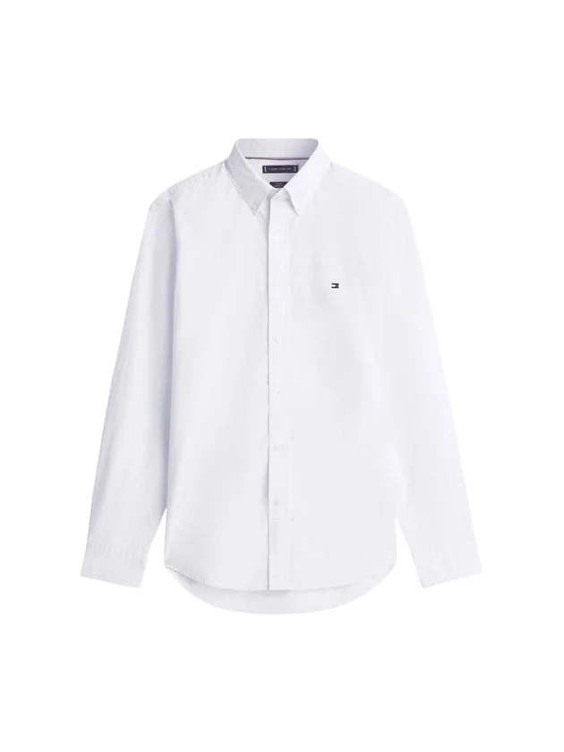 Flex Poplin Small Print RF Shirt