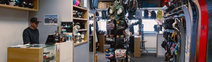 Intérieur du magasin SPORT 2000 LES MENUIRES MENUIR'SPORTS