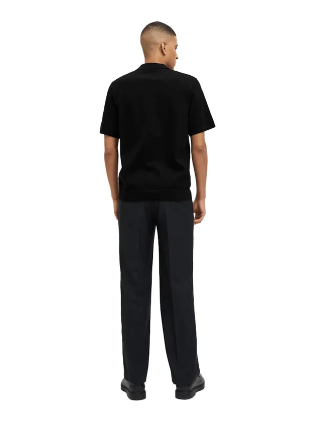 Jwhmilano Spring Knit Polo Ss Sn