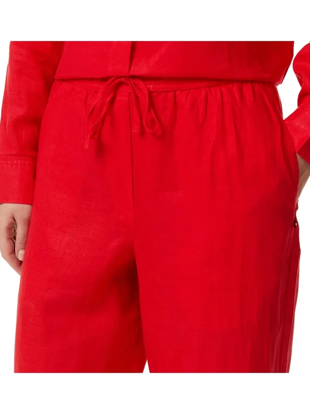 Ess Linen Pull On Pa