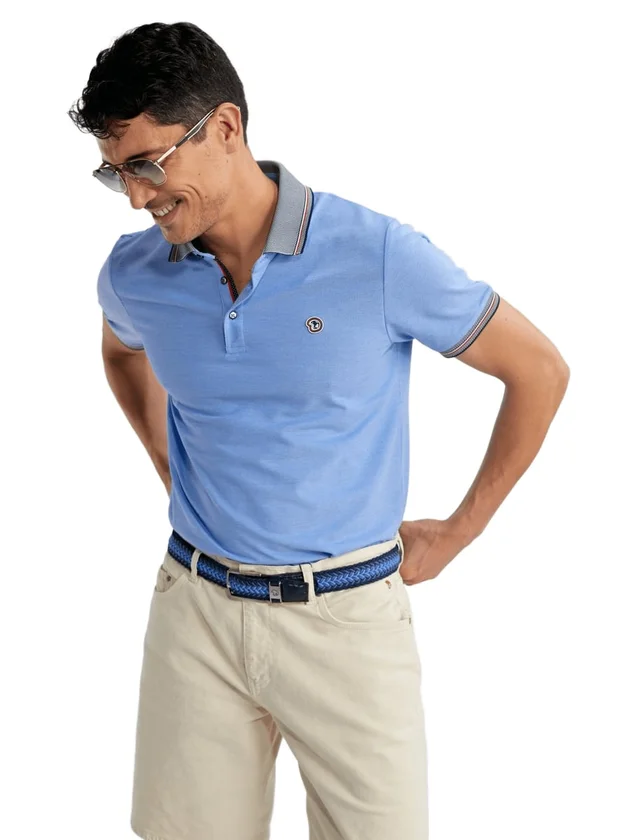 Tricolore Polo MC
