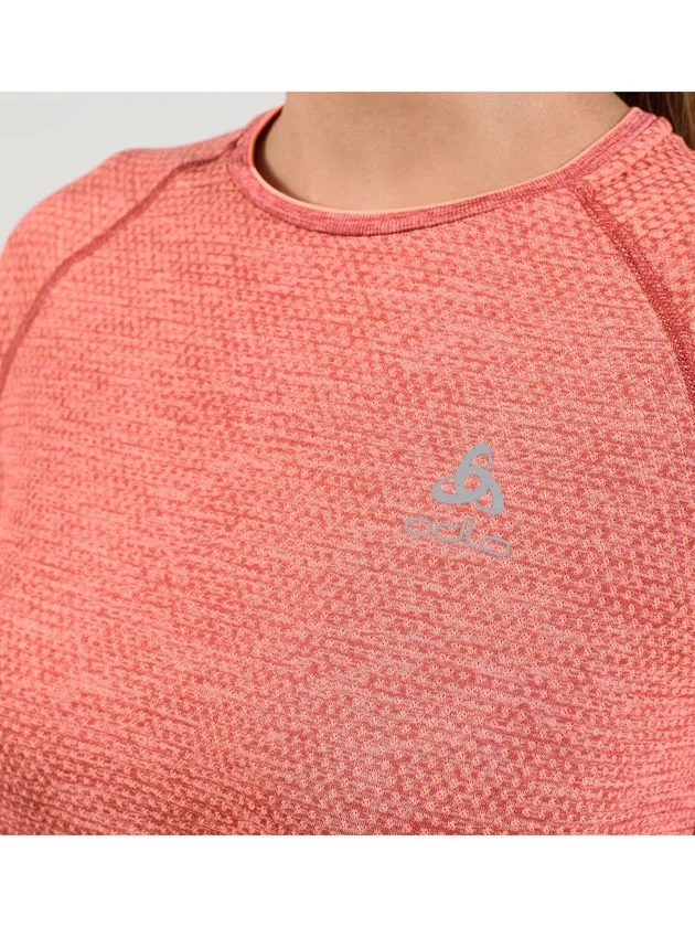 Essential Seamless Crew Neck S S