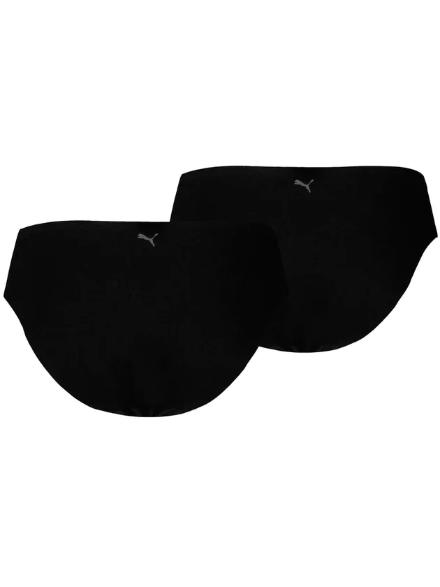 Invisible Cotton Briefs 2P