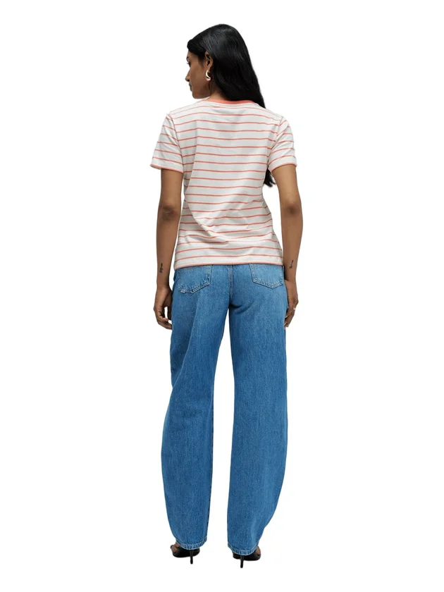 Stripes Branding T Shirt