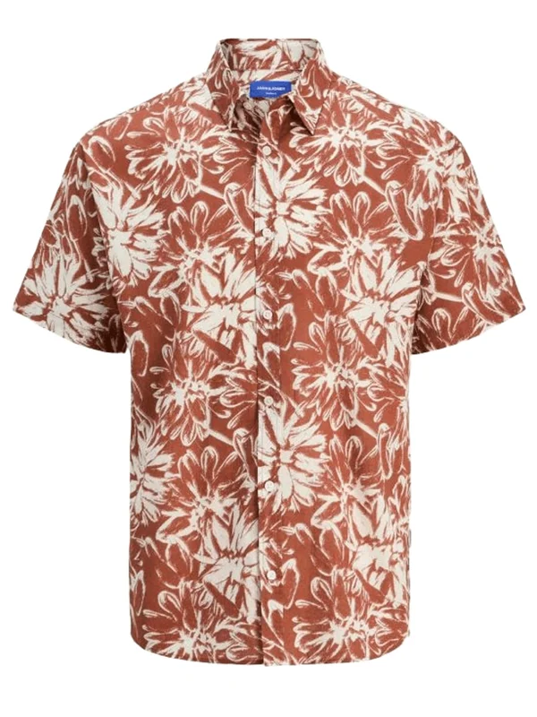Jorjoshua Split Aop Shirt Ss