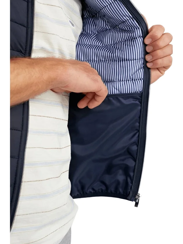 Classic Gilet Sans Manches Capuche