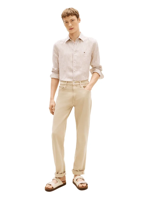 Linen Bengal Stripe RF Shirt