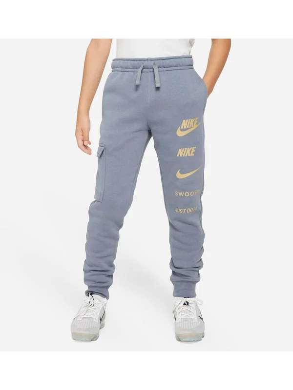 B Nsw Si Flc Cargo Pant