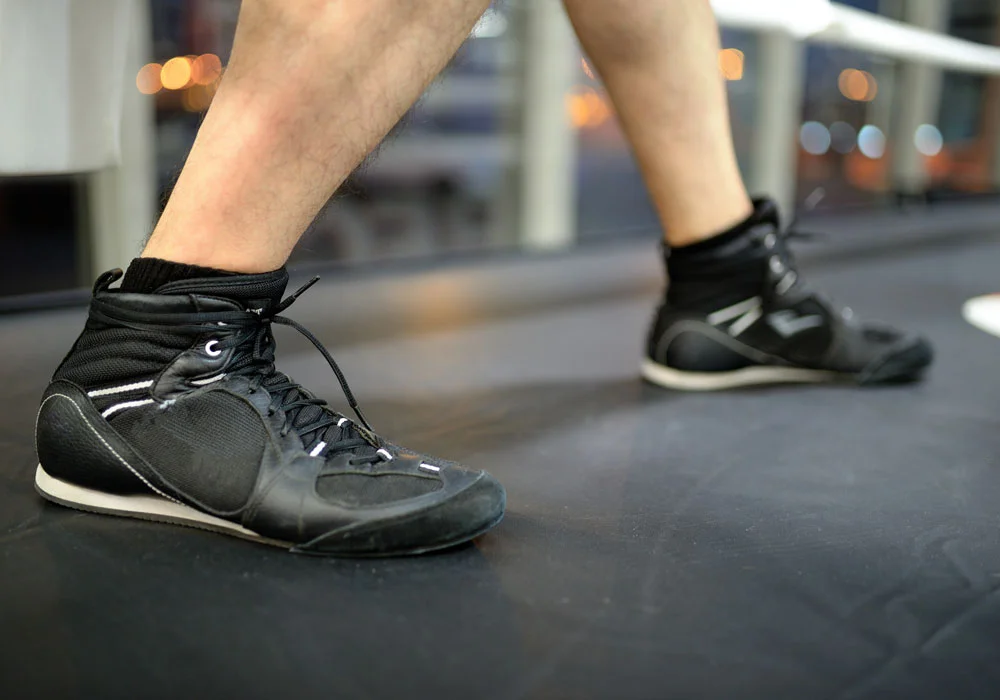 Chaussures de boxe