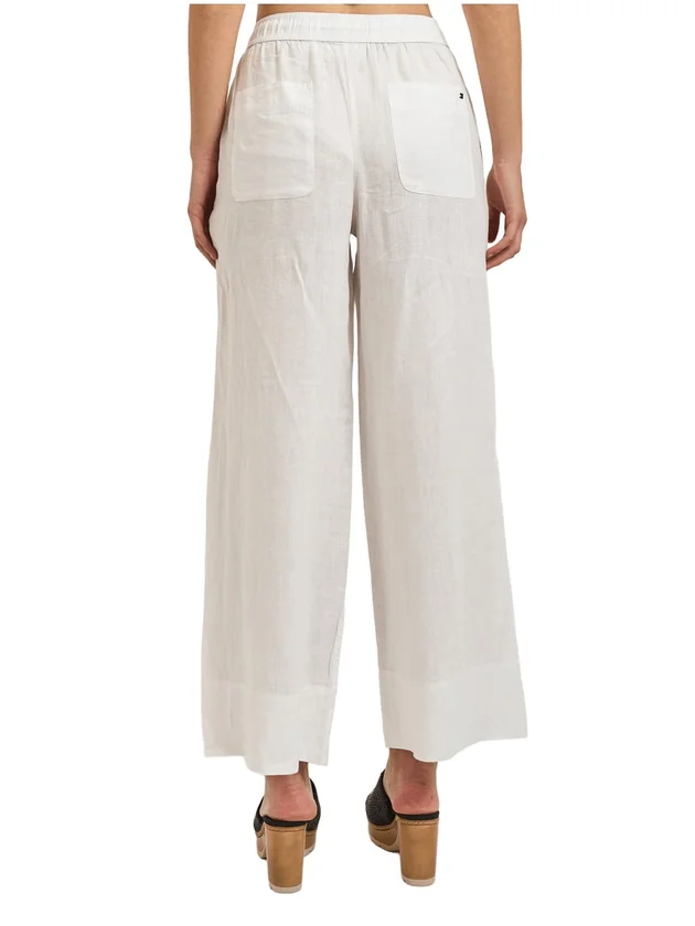 Ess Linen Pull On Pa